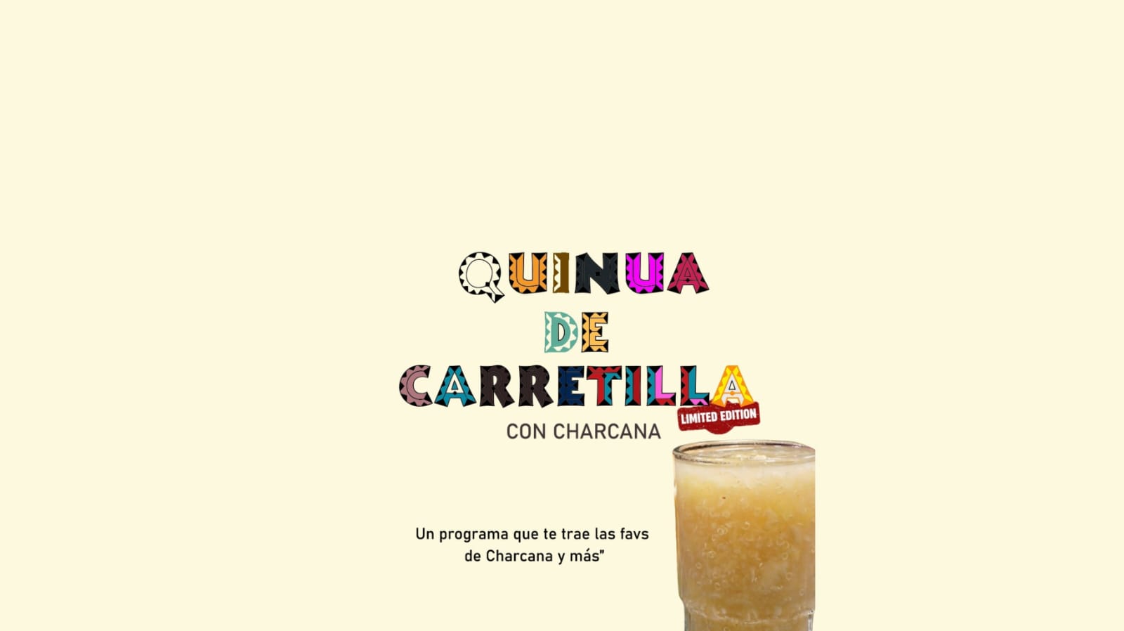 QUINUA DE CARRETILLA